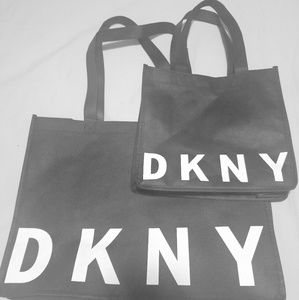 DKNY shopping bag